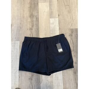 VRST Shorts Mens 2XL Navy Blue Everyday 5.5 UV Protection Relaxed Fit Stretch